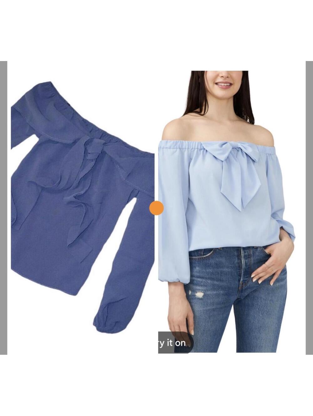 Moon River off the shoulder Top